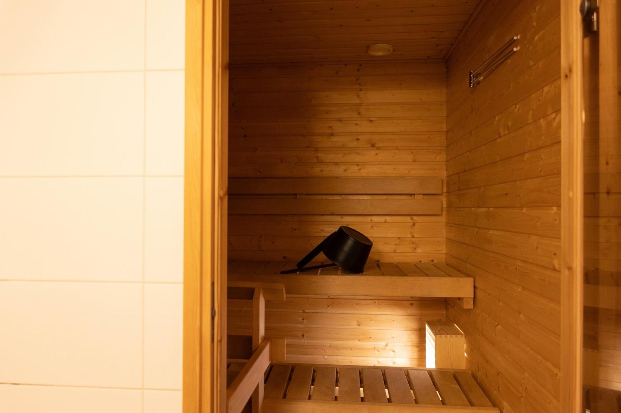 Aurora Paroni Suite With Sauna Рованиеми Экстерьер фото